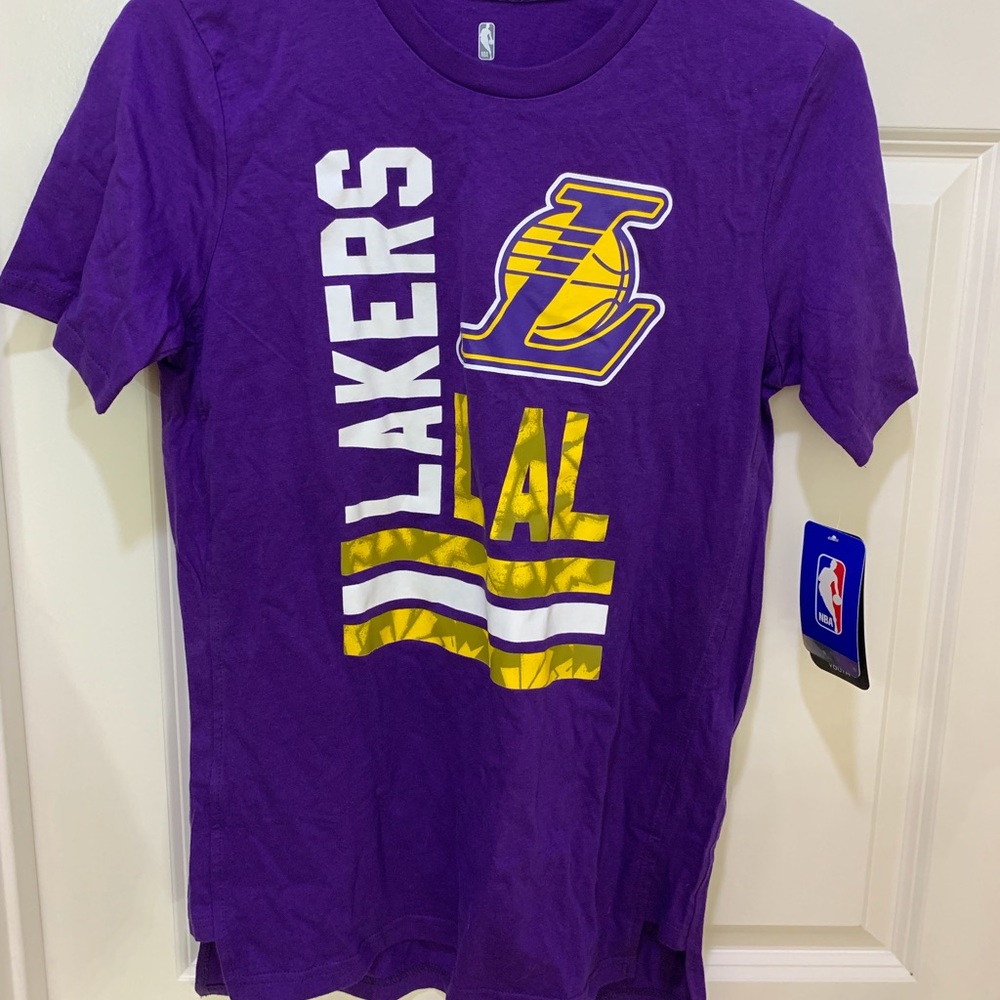 Girls lakers T-shirt